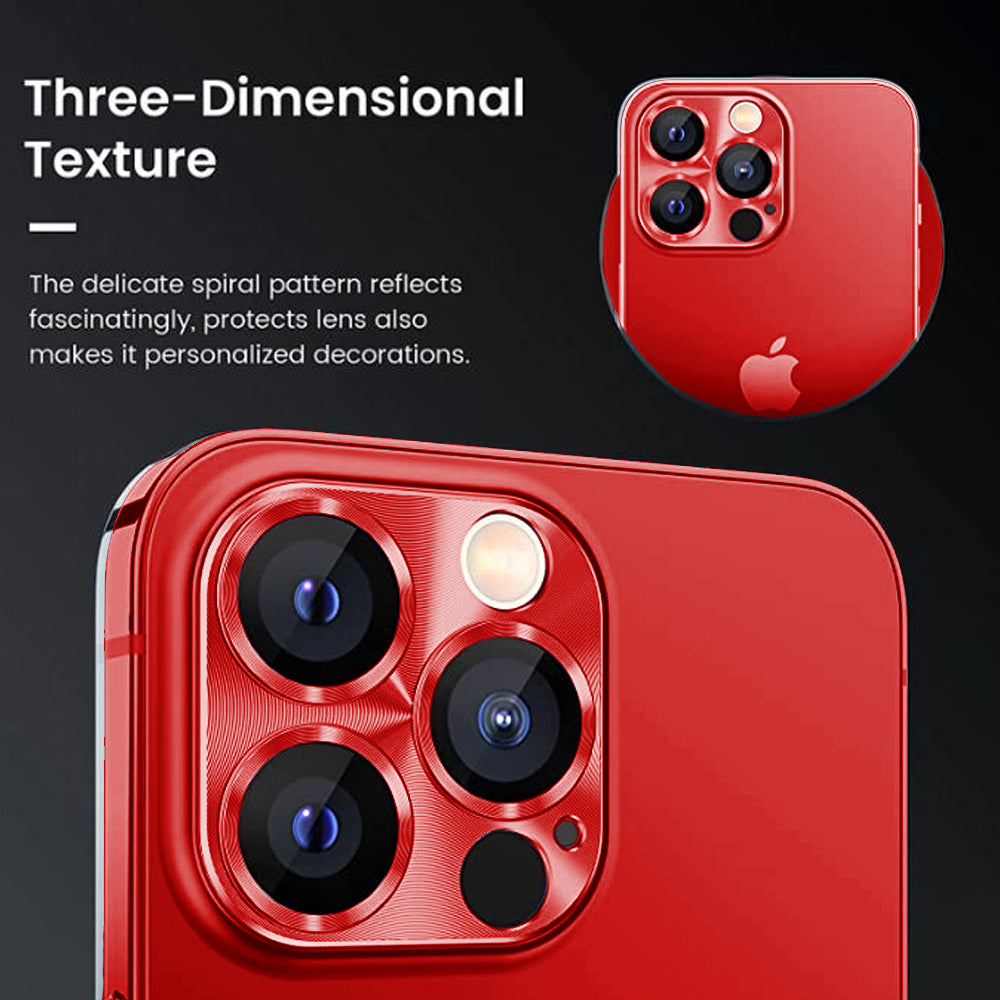 Protector De Aluminio Cámara iPhone 14 Pro / 14 Pro Max