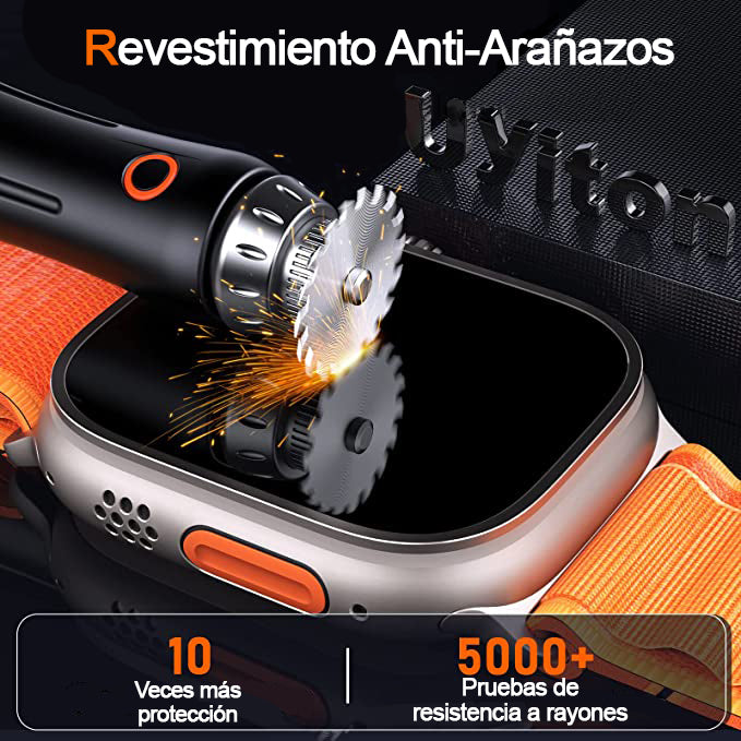 Lamina De Vidrio Templado Apple Watch Ultra 49 MM