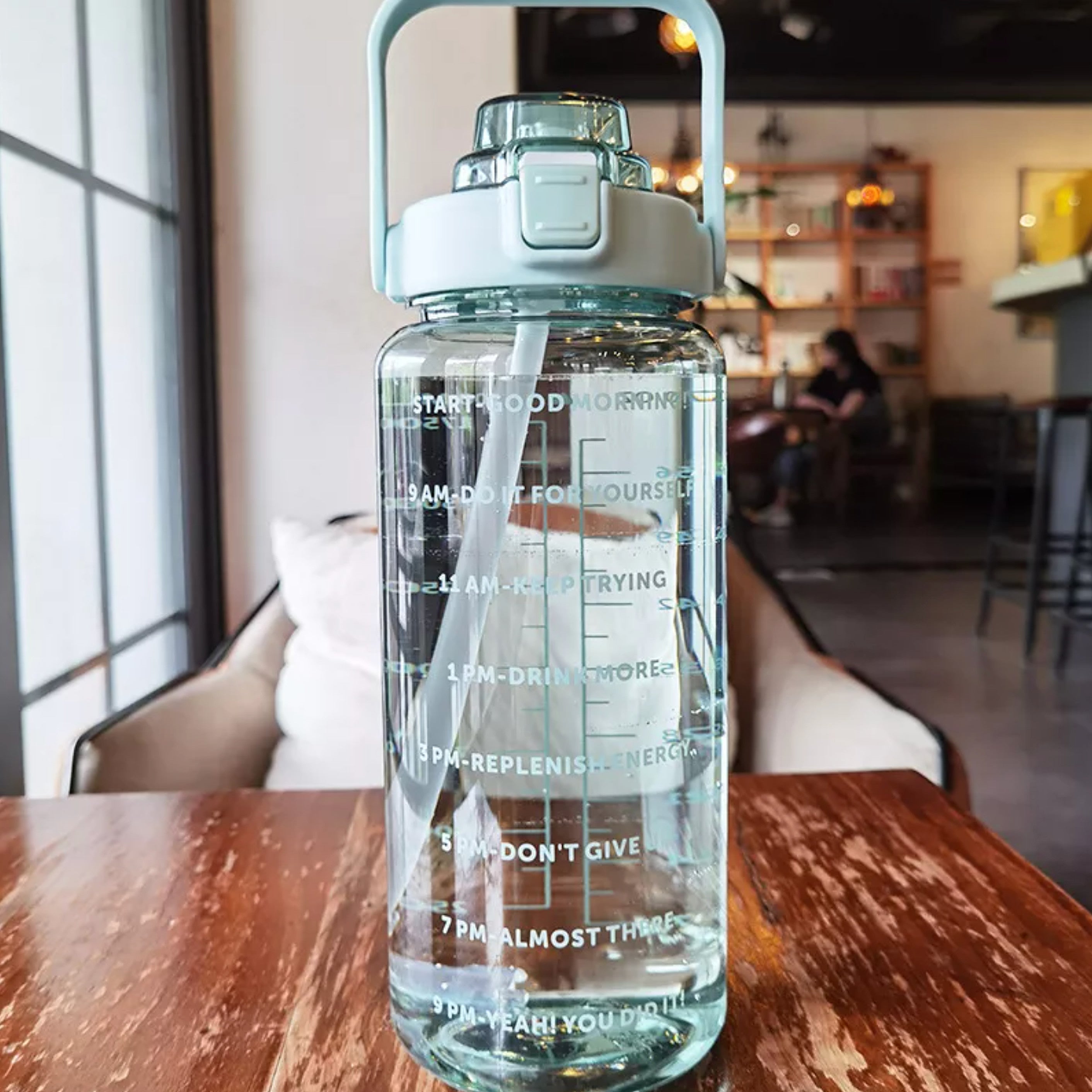 Botella / Termo de Agua 2 Litros | Libre de BPA, Ecológica y Reutilizable – Varios Colores