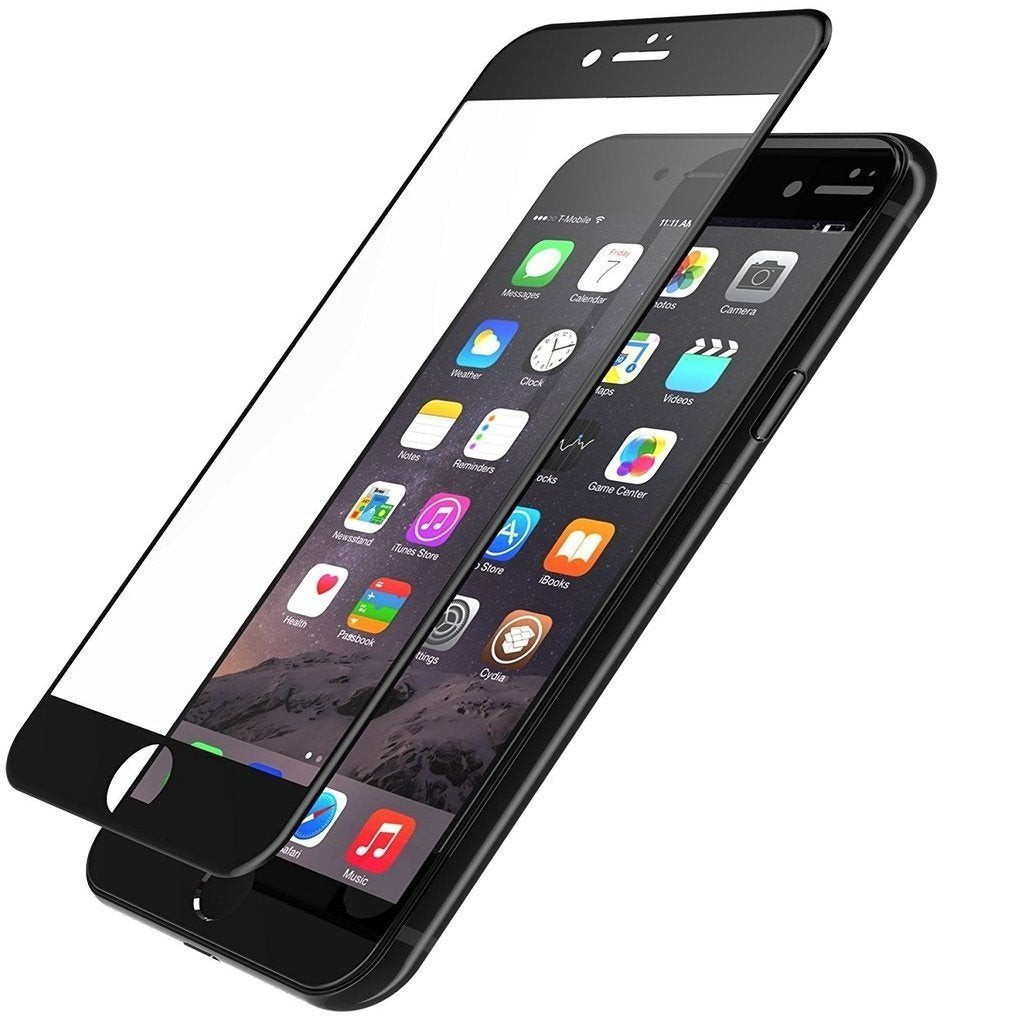 Lámina Vidrio Templado Full 3D Completa 21D iPhone 7 Plus - 8 Plus