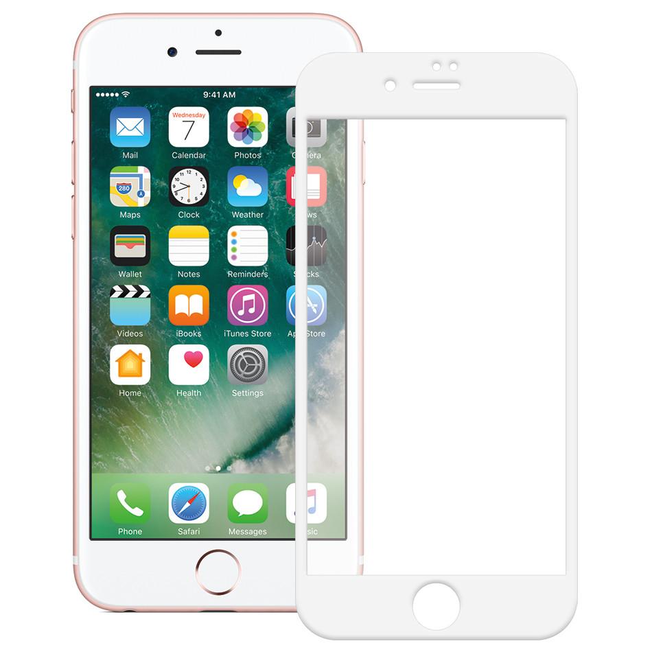Lámina Vidrio Templado Full 3D Completa 21D iPhone 7 Plus - 8 Plus