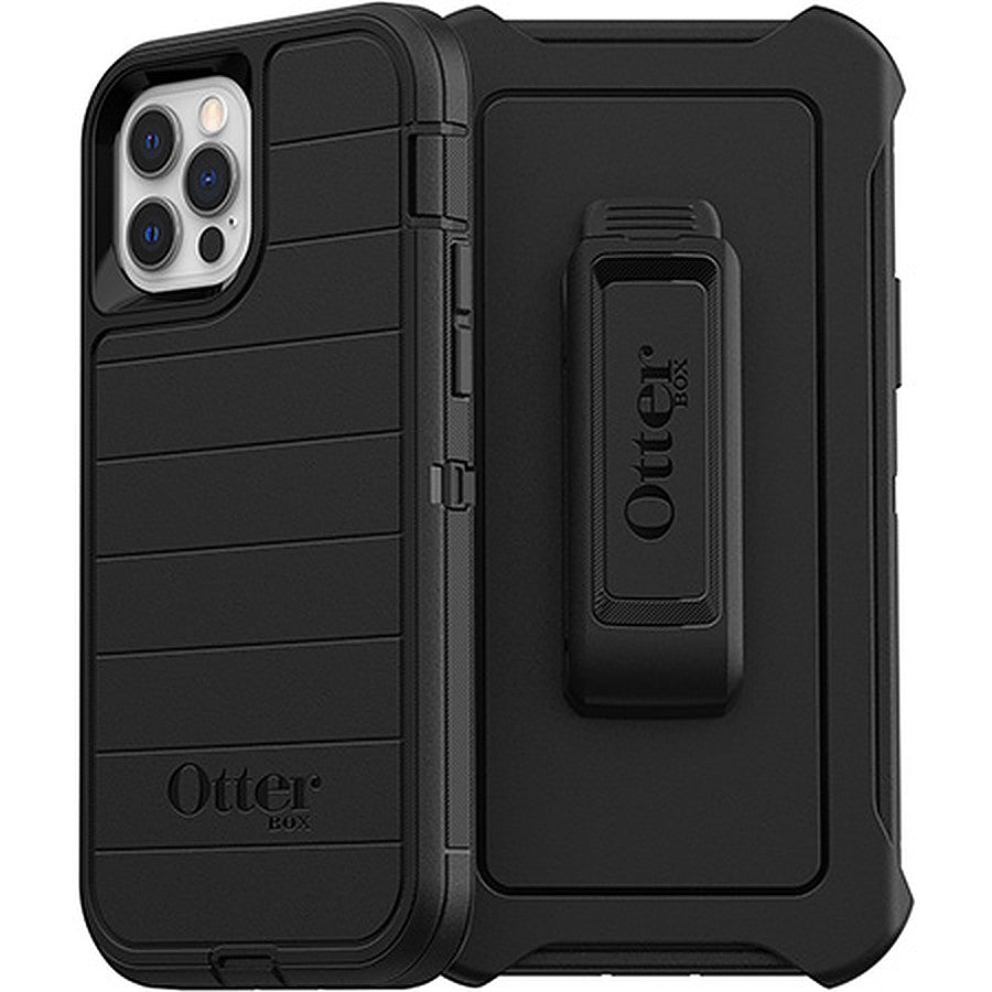Carcasa iPhone 12 Pro Max Otterbox Defender Pro - Negra