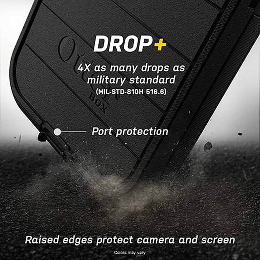 Carcasa iPhone 12 Pro Max Otterbox Defender Pro - Negra
