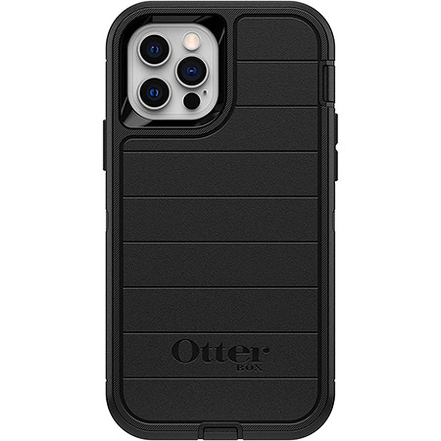 Carcasa iPhone 12 - 12 Pro Otterbox Defender Pro - Negra