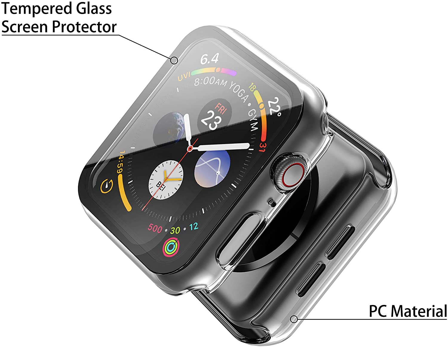 Protector Para Apple Watch 41 / 45 mm
