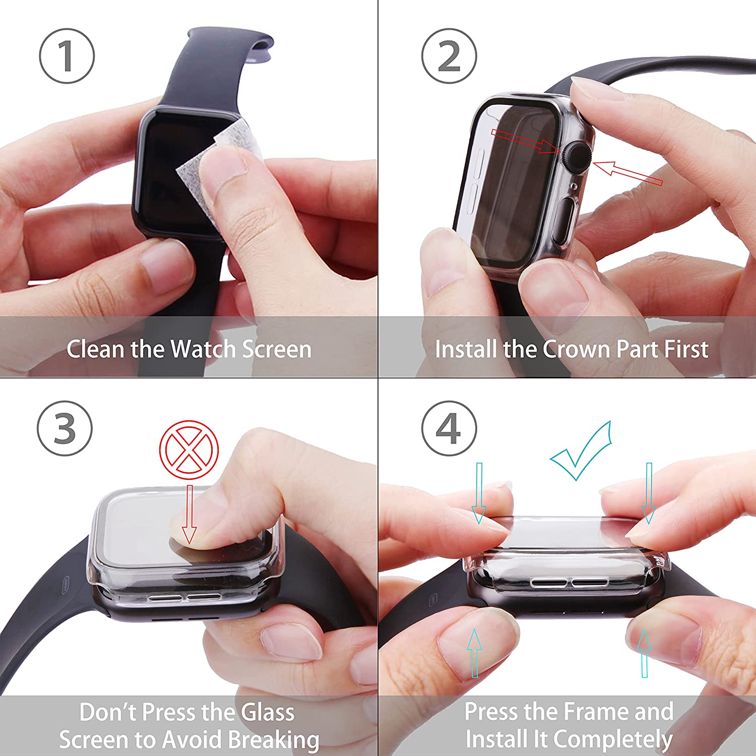 Protector Para Apple Watch 41 / 45 mm