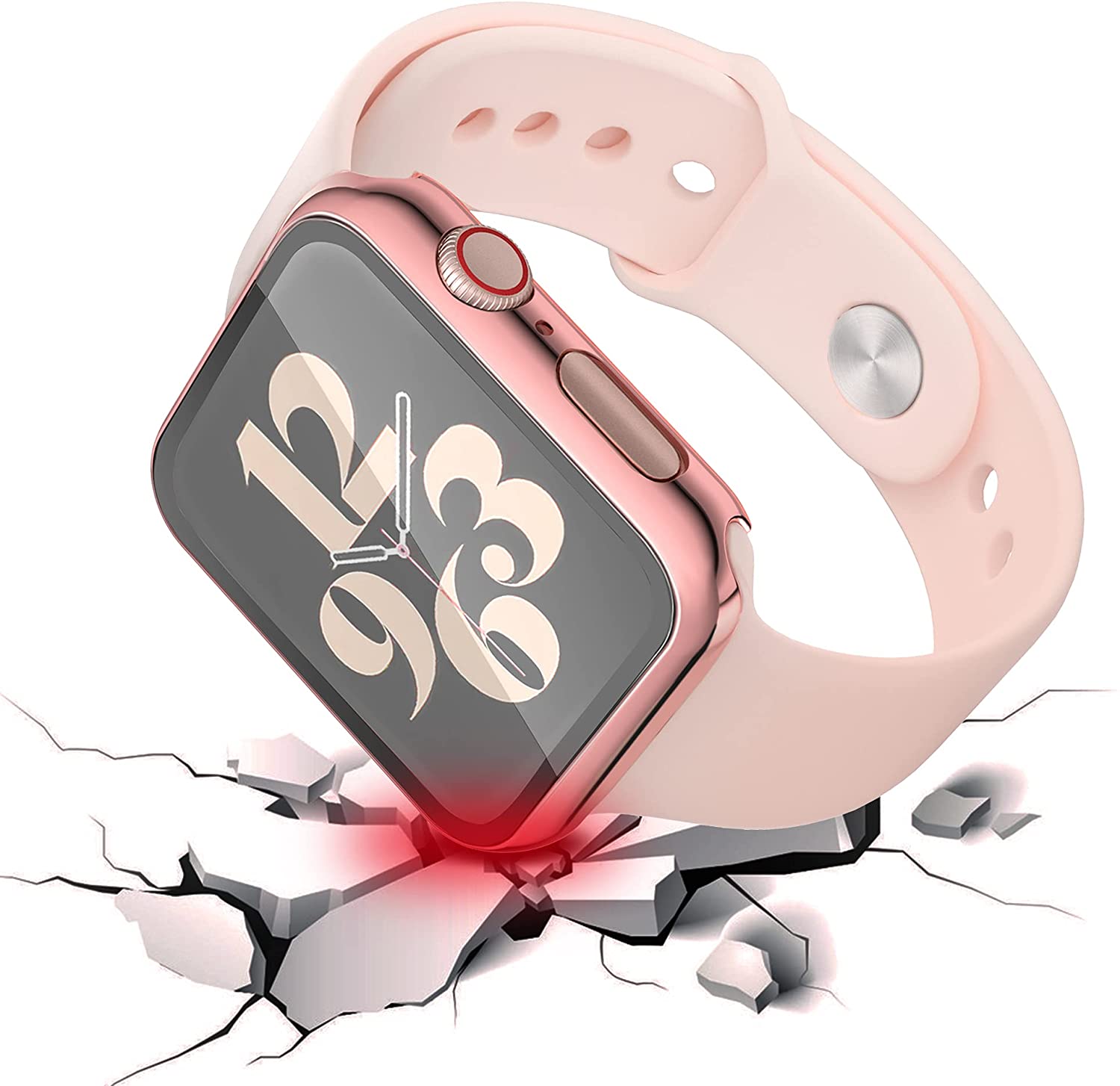 Protector Para Apple Watch 41 / 45 mm