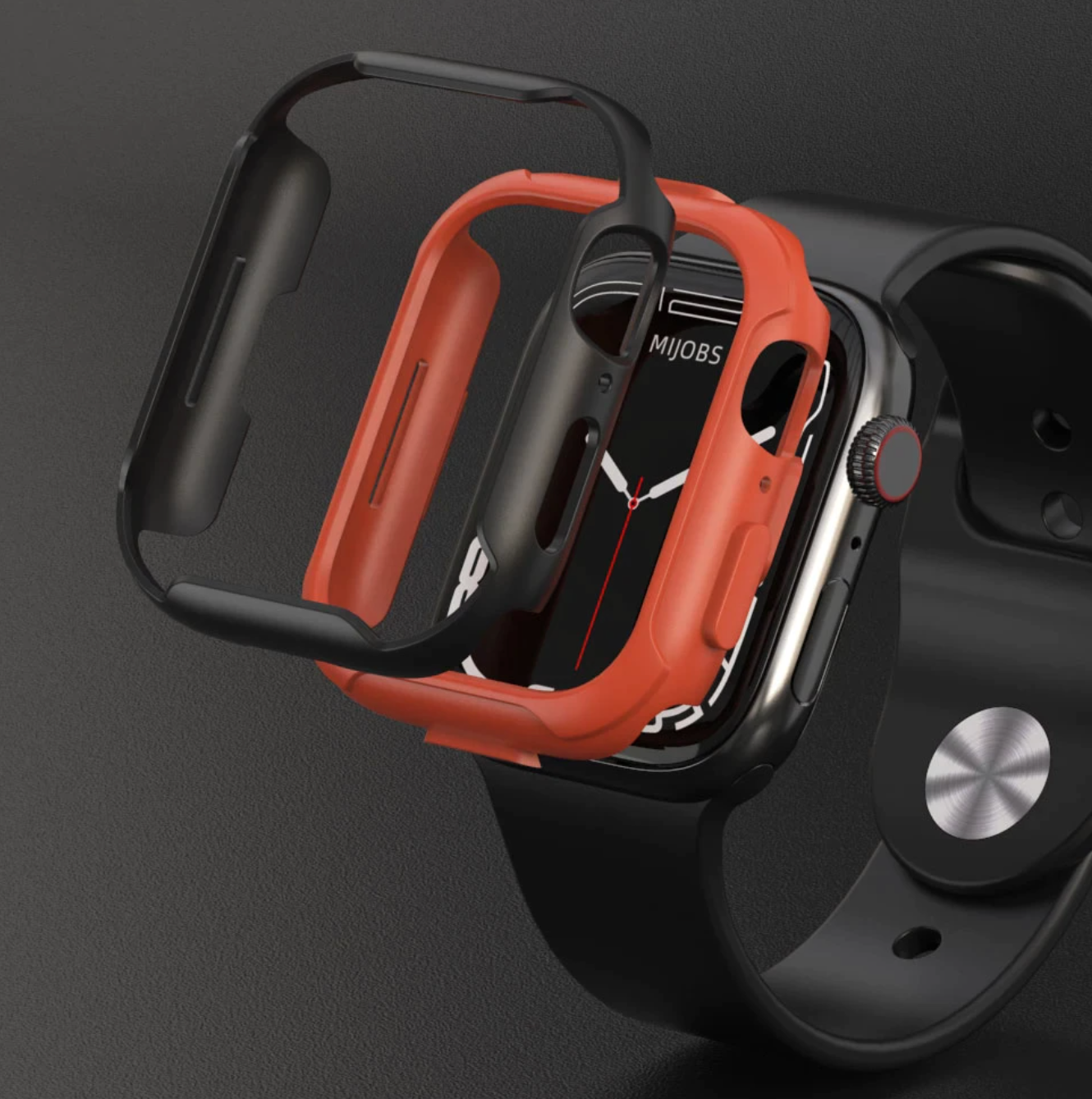Protector Case Antigolpe Para Apple Watch 40/41 Mm & 44/45 mm