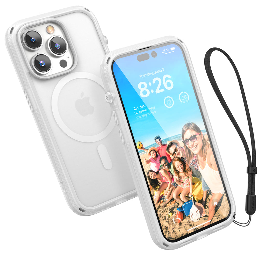 Carcasa Catalyst Influence Magsafe iPhone 14 Pro - Transparente