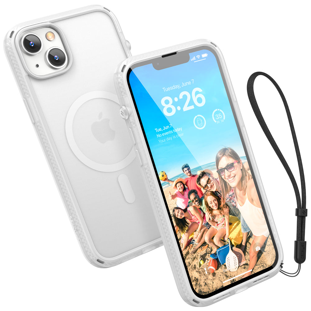 Carcasa Catalyst Influence Magsafe iPhone 14 Plus - Transparente