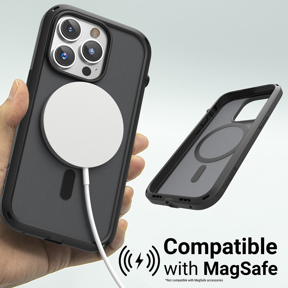 Carcasa Catalyst Influence Magsafe iPhone 14 Pro - Transparente