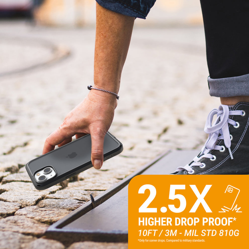 Carcasa Catalyst Influence iPhone 14 Plus - Transparente