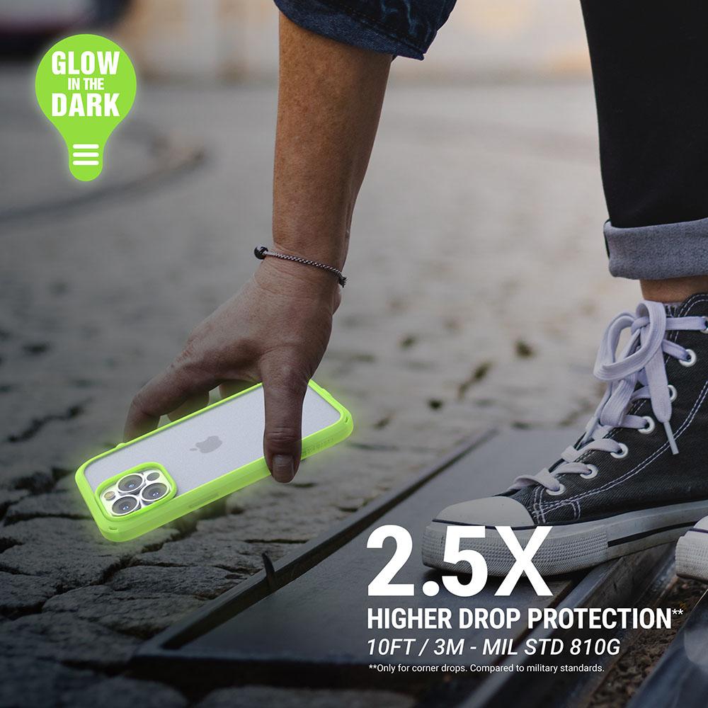 Carcasa Catalyst Influence iPhone 13 Pro - Fluorescente