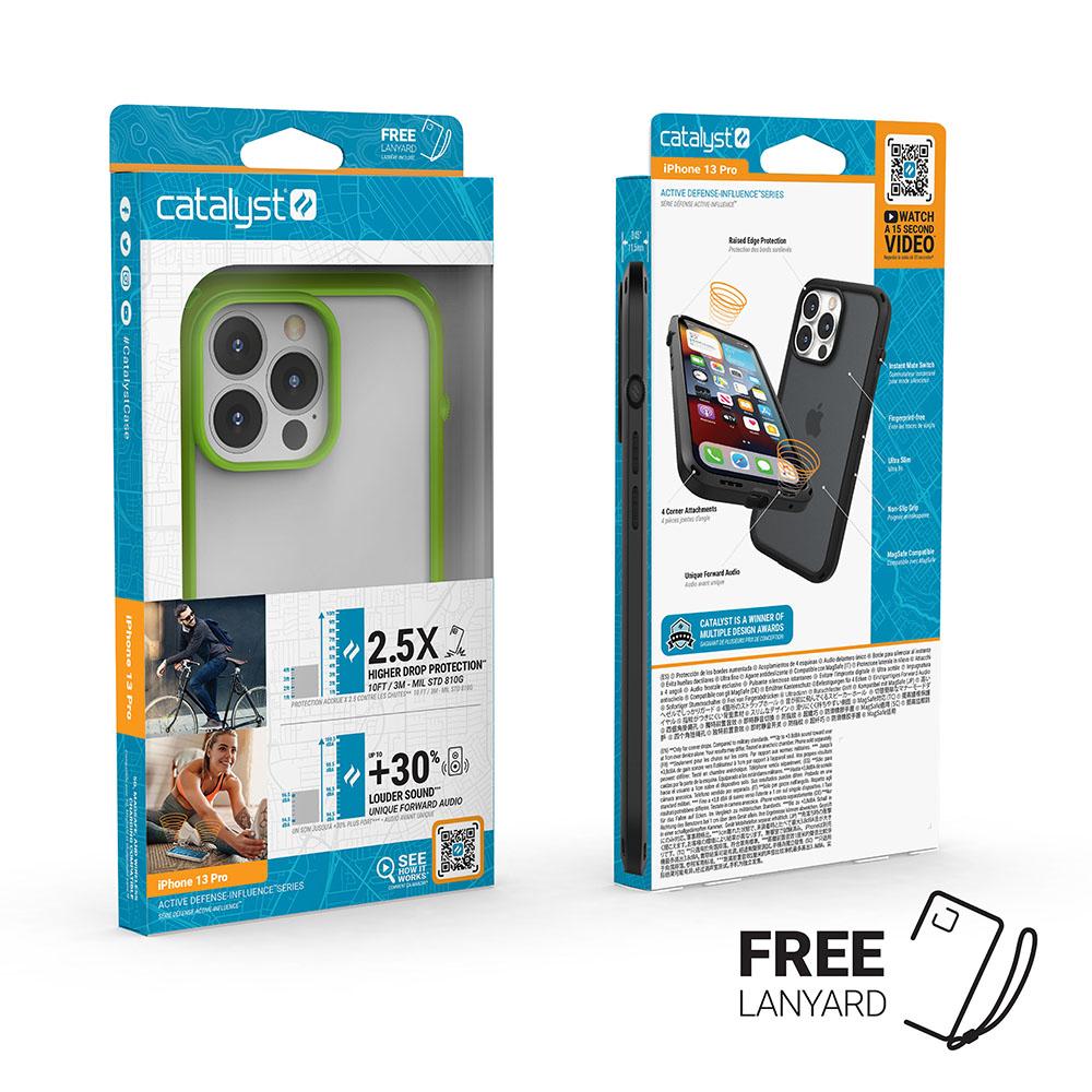 Carcasa Catalyst Influence iPhone 13 Pro - Fluorescente