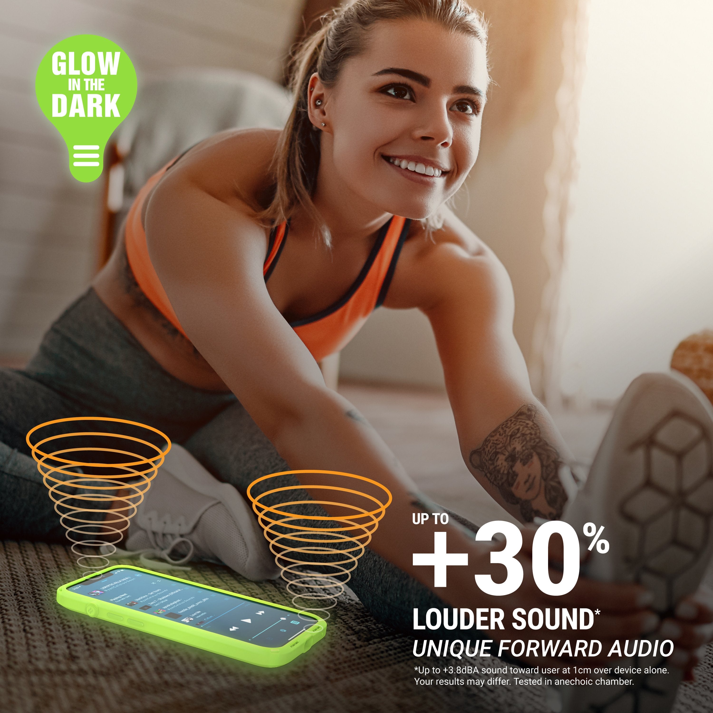 Carcasa Catalyst Influence iPhone 13 Pro - Fluorescente