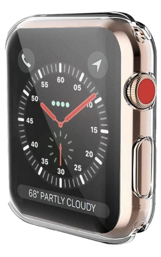 Carcasa Silicona Transparente Apple Watch