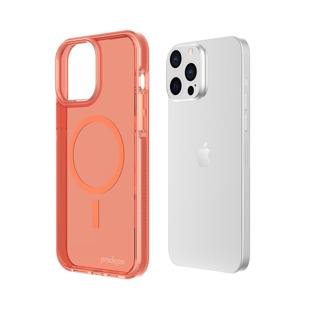 Carcasa iPhone 13 Pro Prodigee Safetee Neo + Magsafe - Naranja