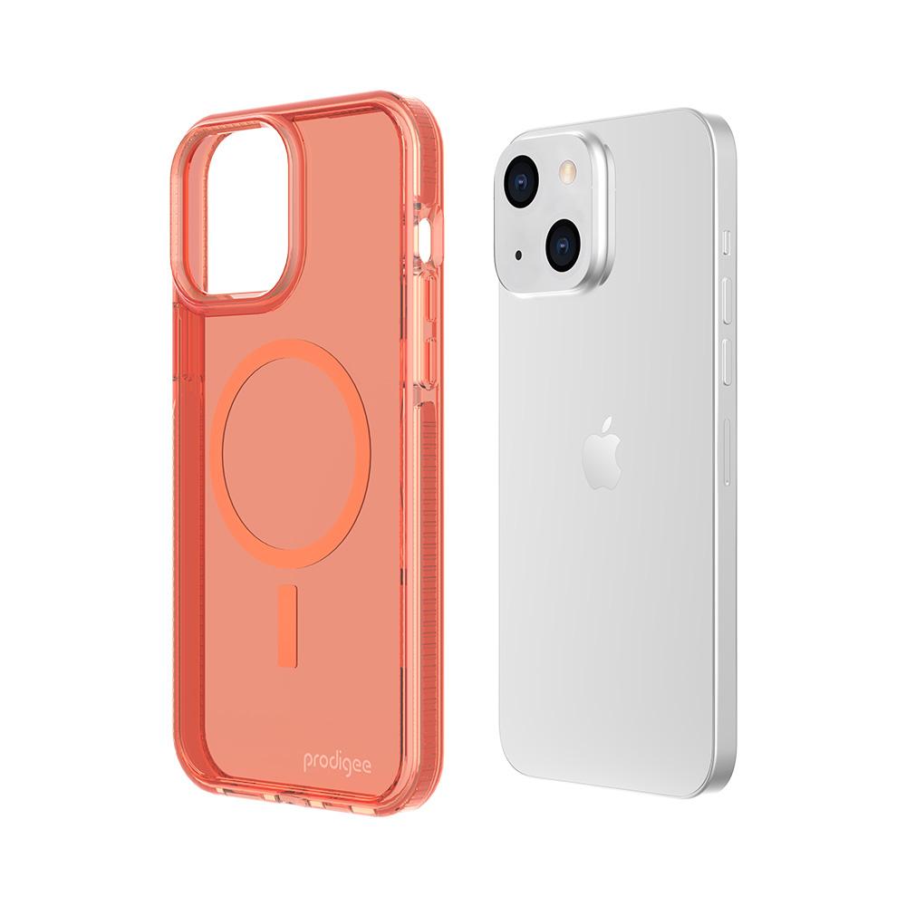 Carcasa iPhone 13 Prodigee Safetee Neo + Magsafe - Naranja