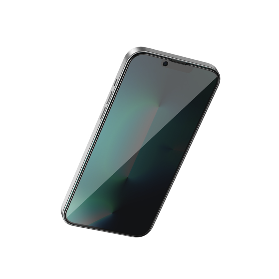 Lámina Antiespia de Vidrio Templado 3D iPhone 13 / 13 Pro