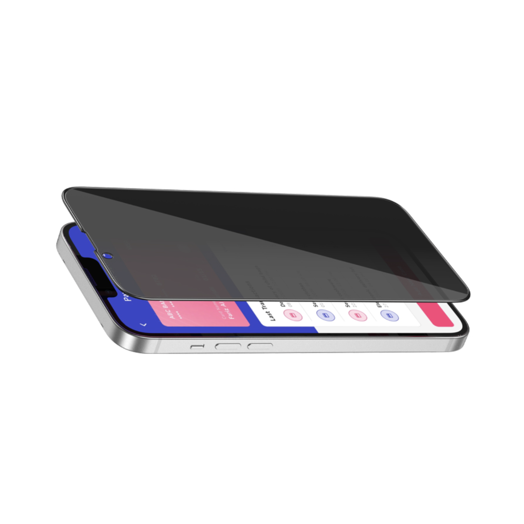 Lámina Antiespia de Vidrio Templado 3D iPhone 13 Pro Max