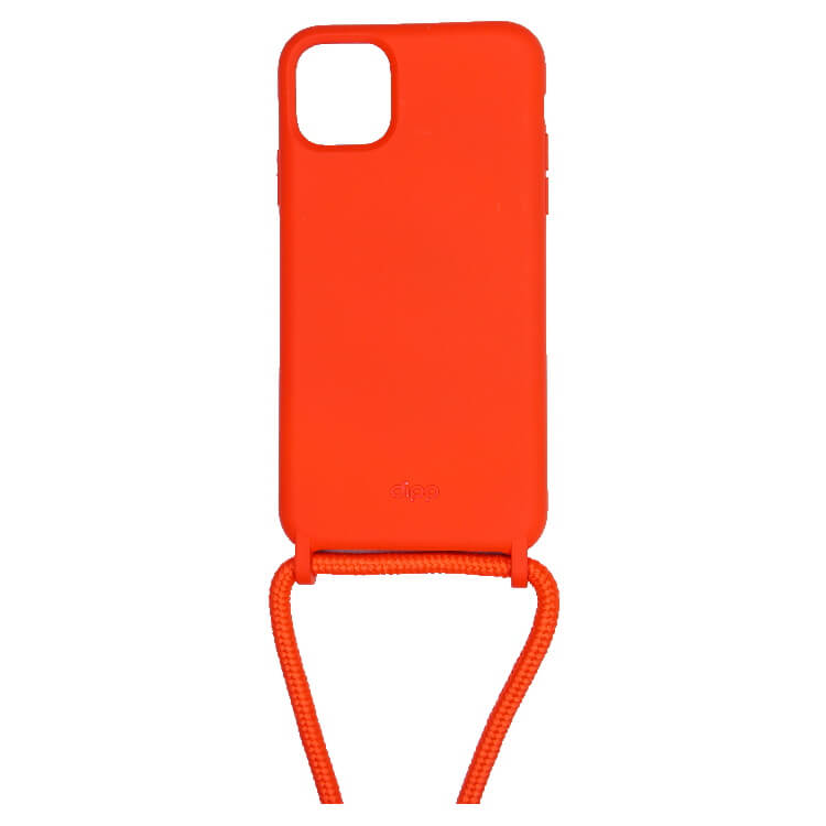 Carcasa de Silicona iPhone con Cinta / Cordon Ajustable iPhone XR
