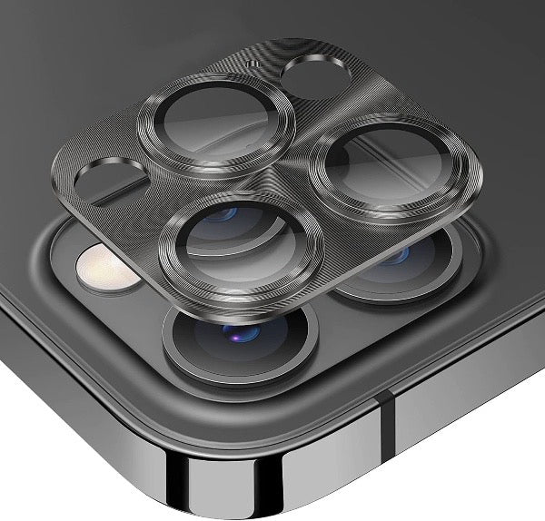 Black Ice Lente de Camara Trasera Para Iphone 13 Pro/13 Pro Max