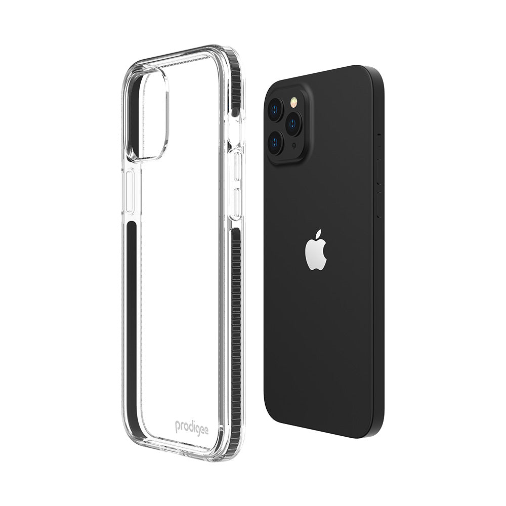 Carcasa Prodigee Safetee Steel iPhone 12 Mini - Negro