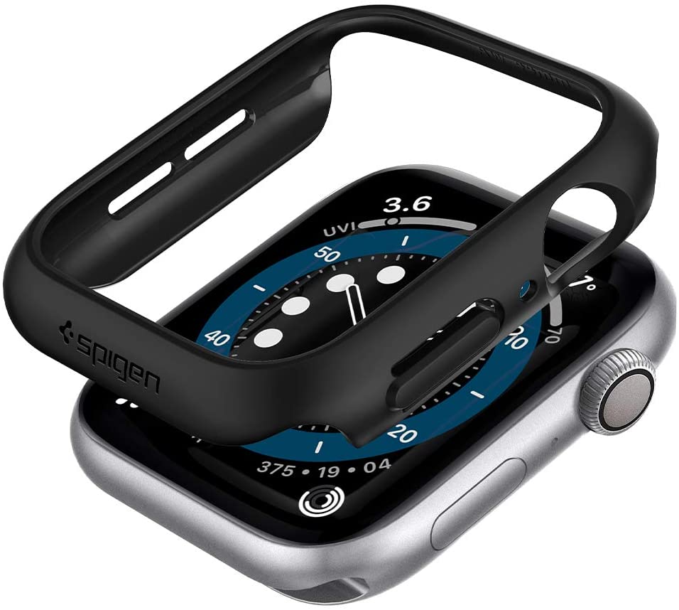 Case Protector Spigen Thin Fit para Apple Watch 44/45mm