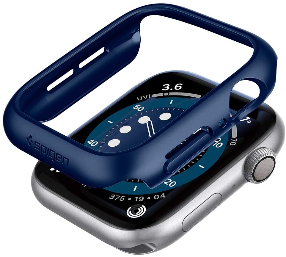 Case Protector Spigen Thin Fit para Apple Watch 44/45mm