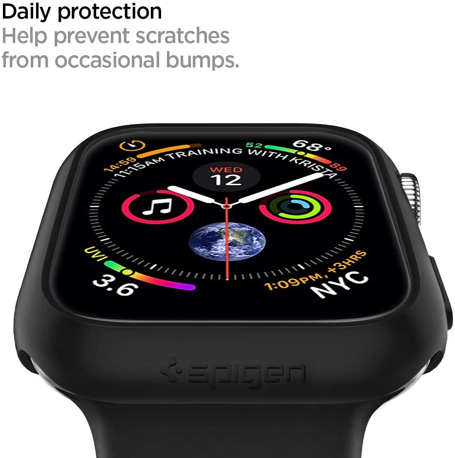 Case Protector Spigen Thin Fit para Apple Watch 44/45mm