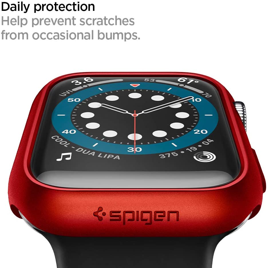 Case Protector Spigen Thin Fit para Apple Watch 44/45mm