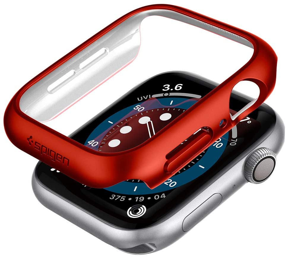 Case Protector Spigen Thin Fit para Apple Watch 44/45mm