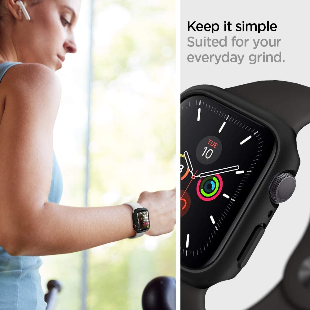 Case Protector Spigen Thin Fit para Apple Watch 44/45mm