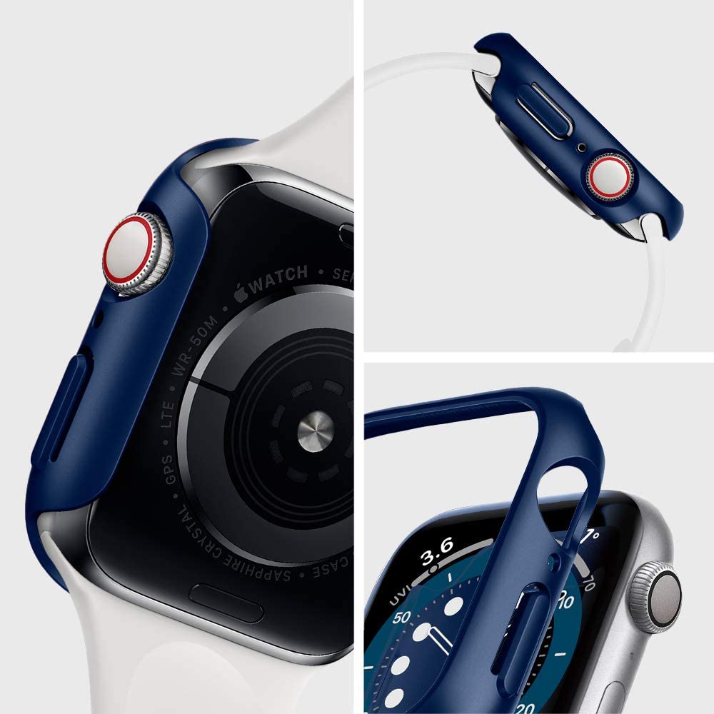 Case Protector Spigen Thin Fit para Apple Watch 44/45mm