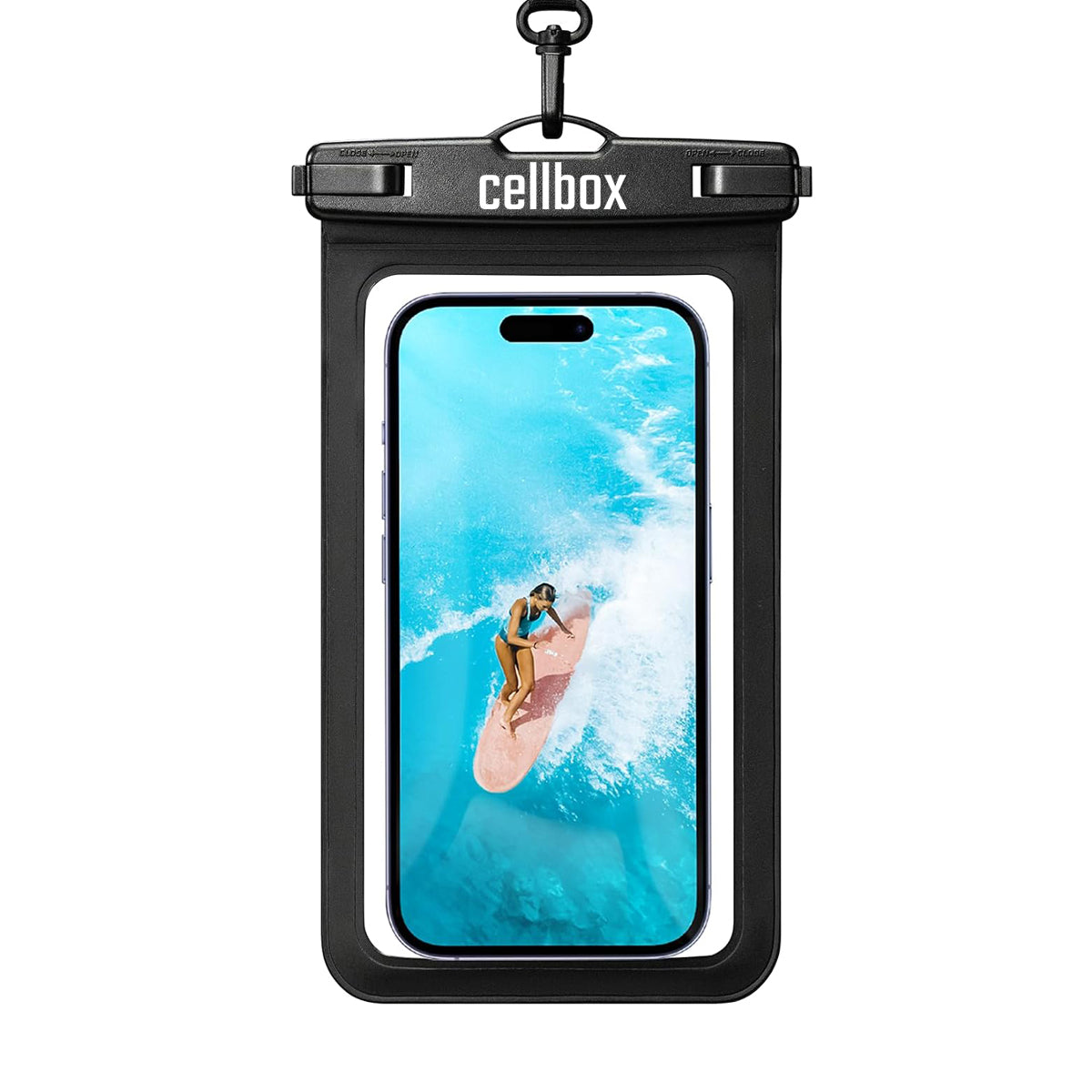 Funda Impermeable Sumergible para Celular IPX8 30 Metros | Cellbox Chile