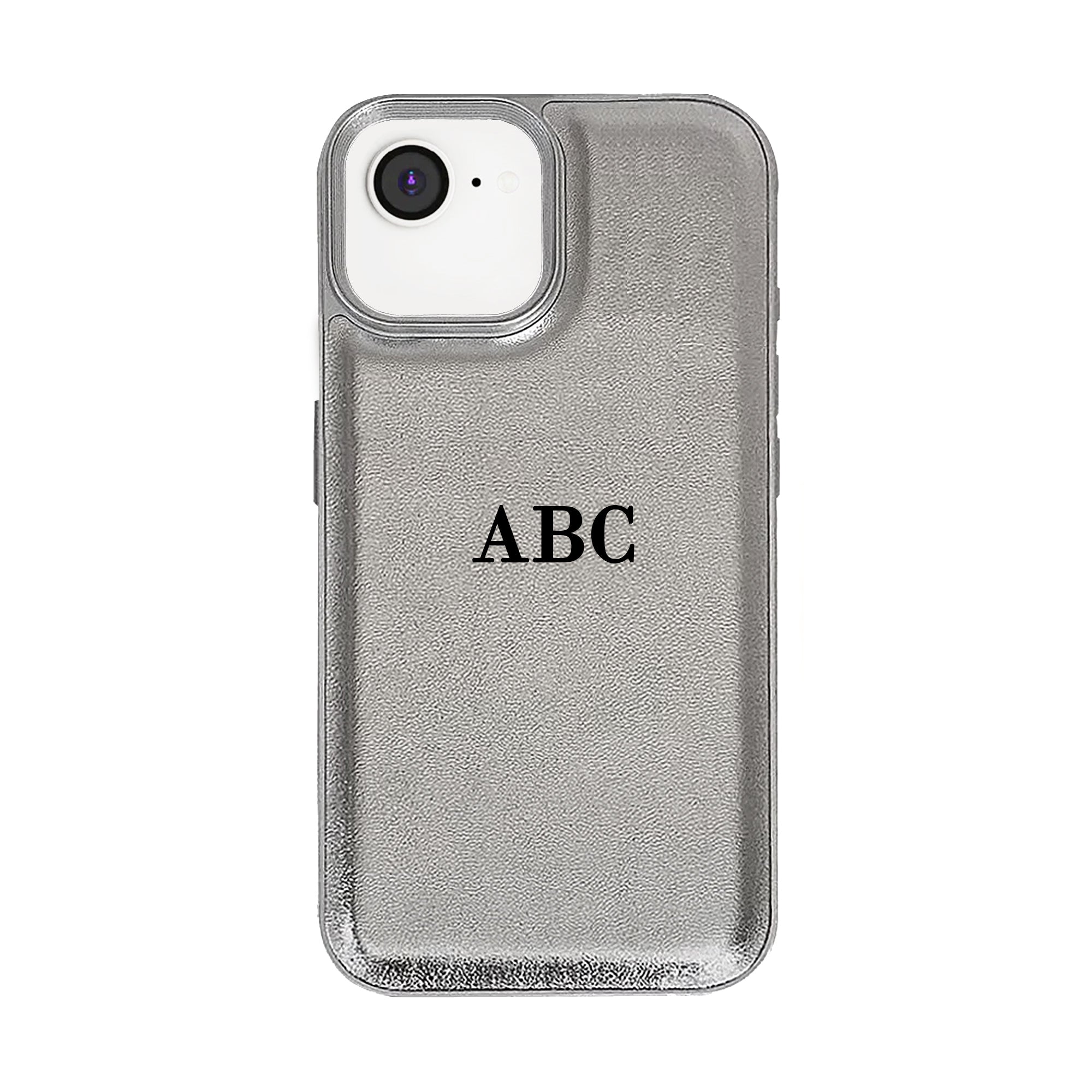 Carcasa de Cuero / Antigolpe - Personalizable con Iniciales