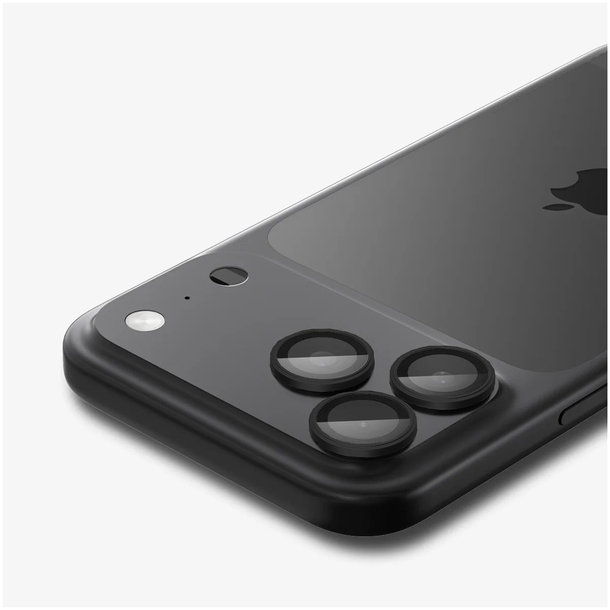 Protector de Lente de Cámara Spigen Optik Pro EZ Fit Para iPhone 17 Pro Max / 17 Pro – Vidrio 9H