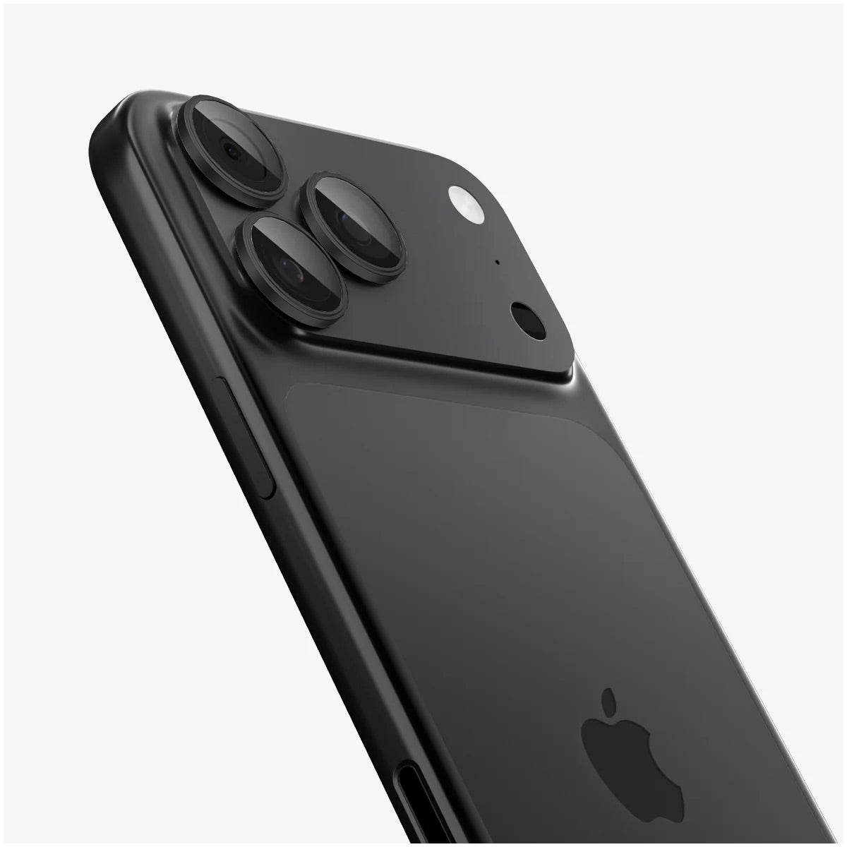 Protector de Lente de Cámara Spigen Optik Pro EZ Fit Para iPhone 17 Pro Max / 17 Pro – Vidrio 9H