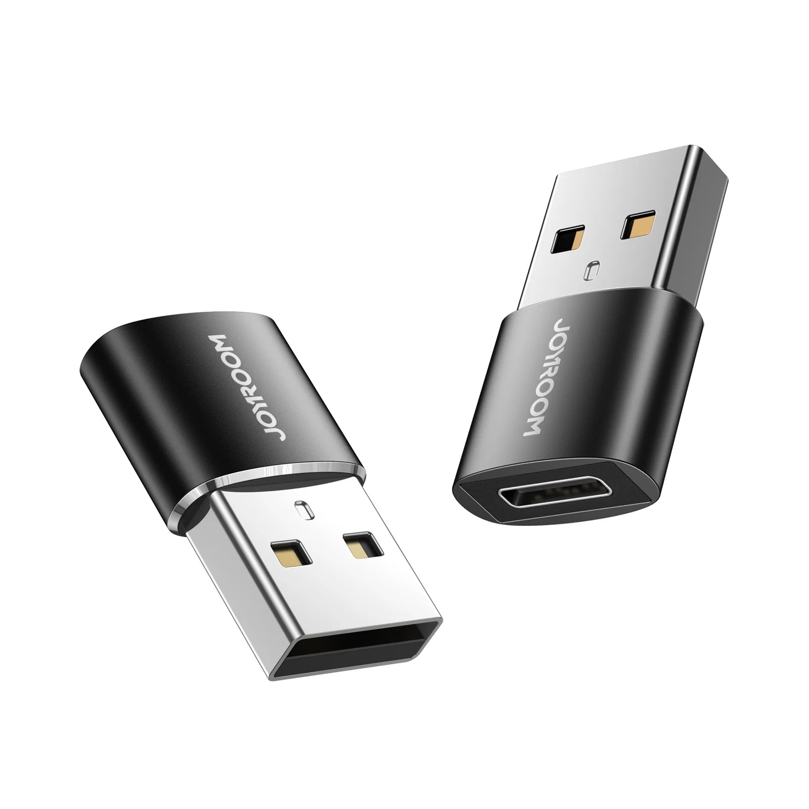 Pack 2 Adaptadores USB-A a USB-C Aluminio / Joyroom
