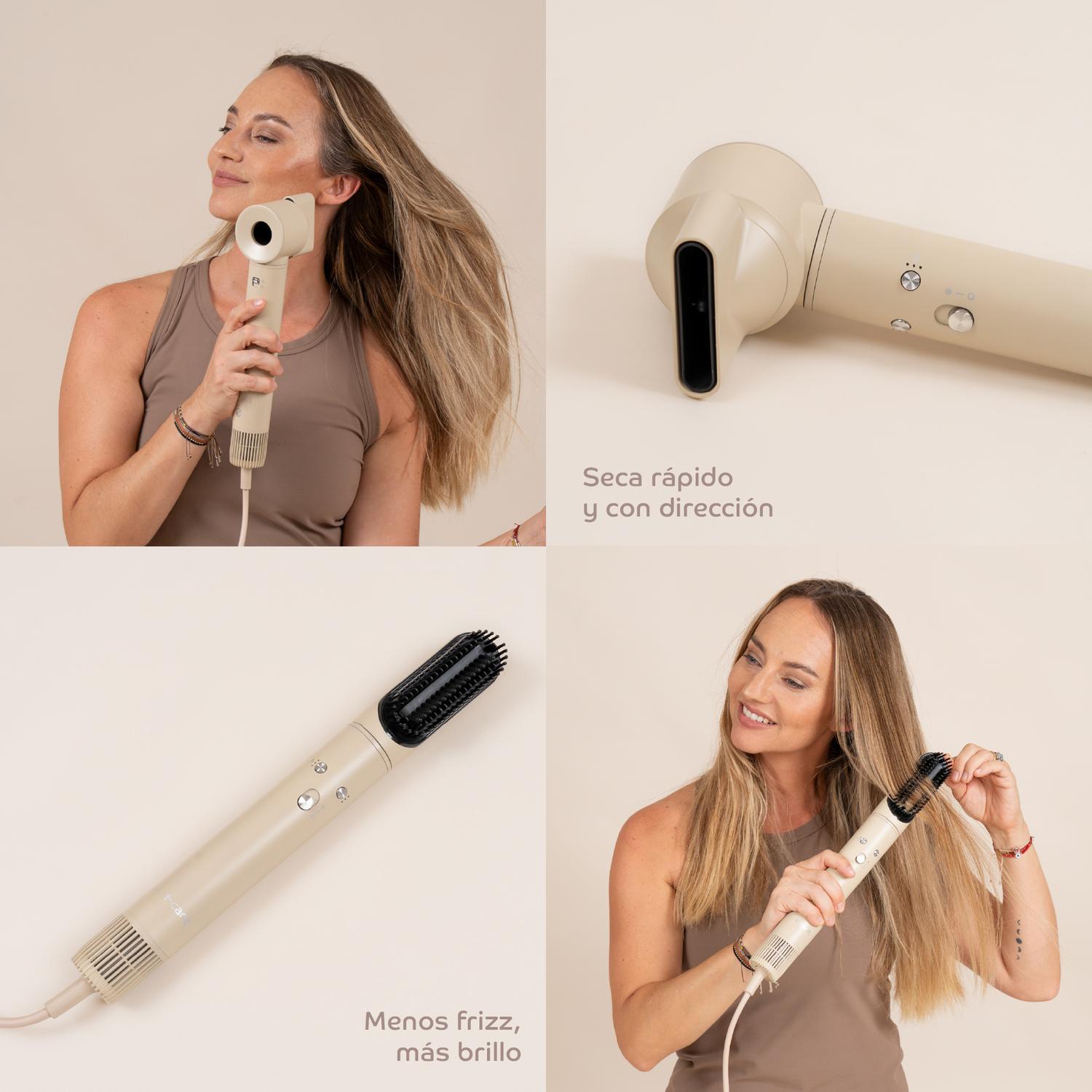 Secador Multistyler T-Care - en uso