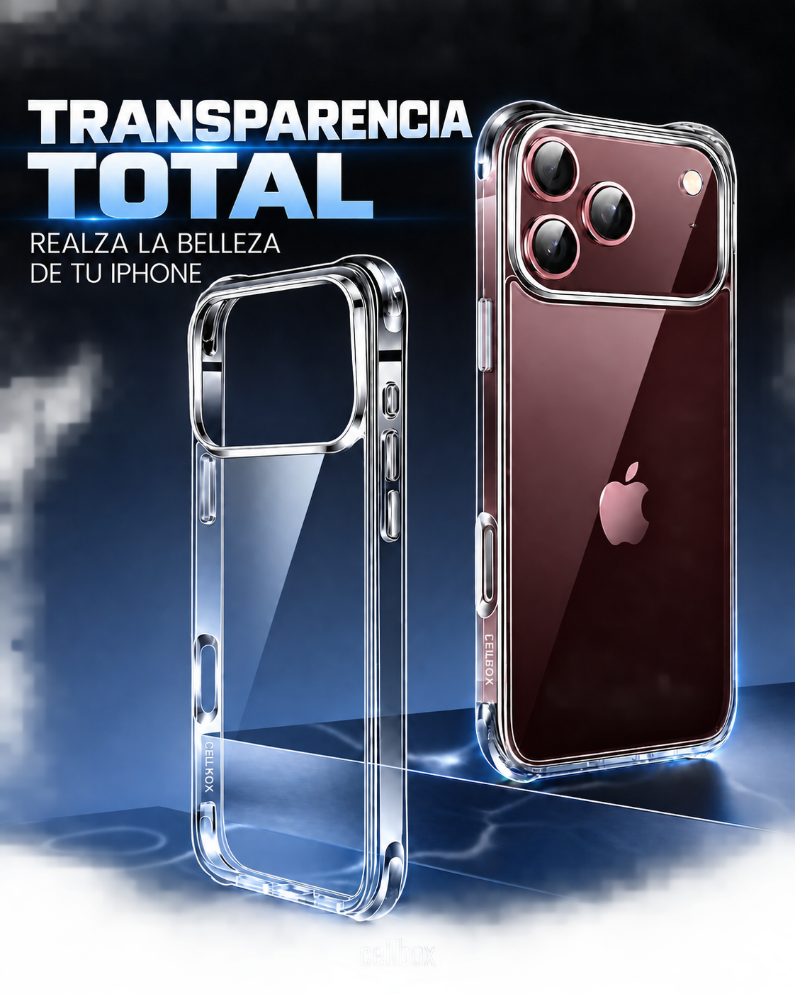 Carcasa Antigolpe Esquinas Reforzadas iPhone 18 Pro Max