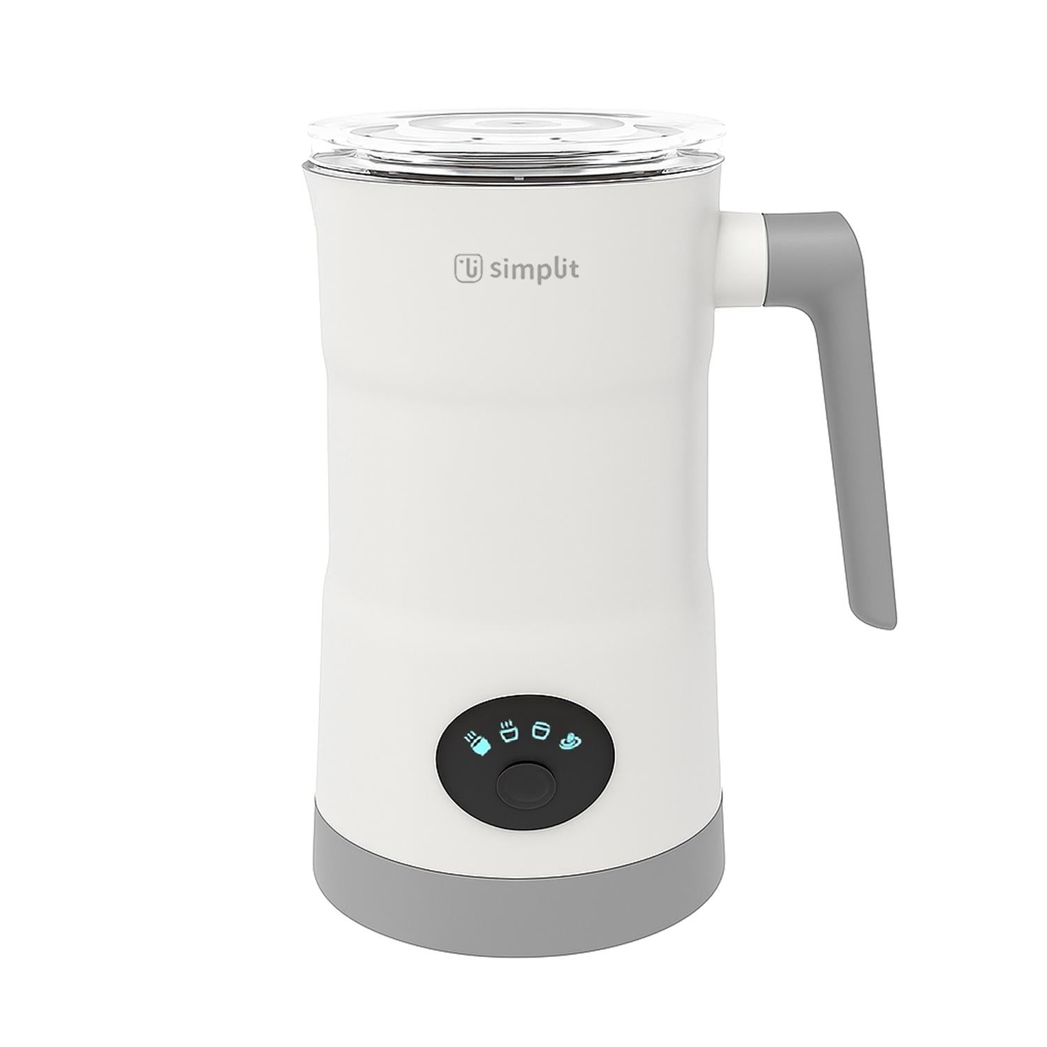 Espumador de leche 4 en 1 Simplit Blanco - vista principal