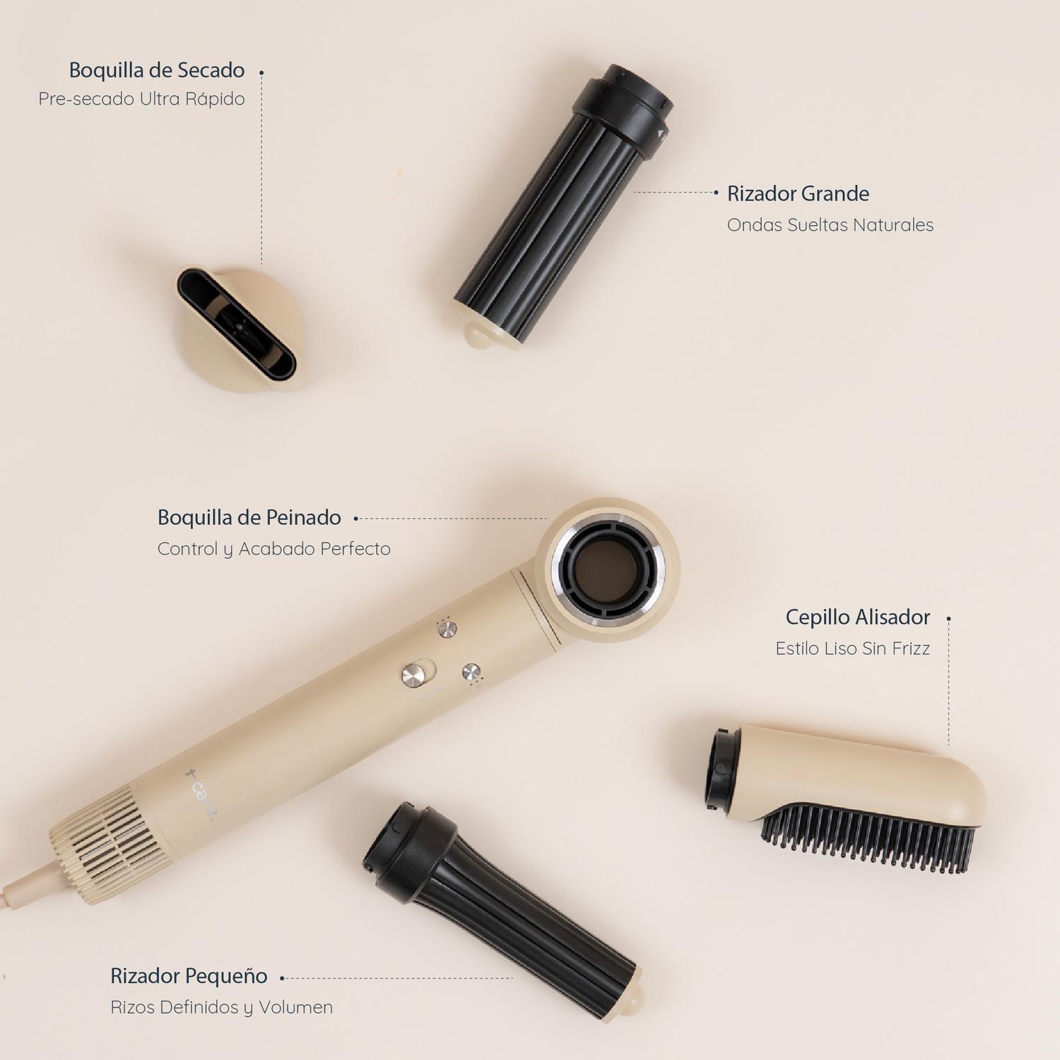 Secador Multistyler T-Care - cepillo alisador