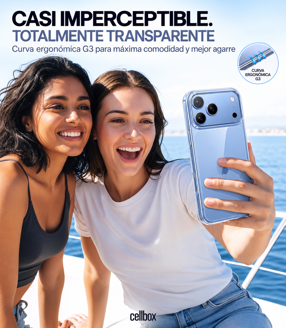 Carcasa Delgada Antigolpe – Protección Premium iPhone 18 Pro