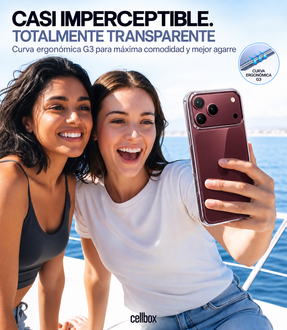 Carcasa Delgada Antigolpe – Protección Premium iPhone 18 Pro Max