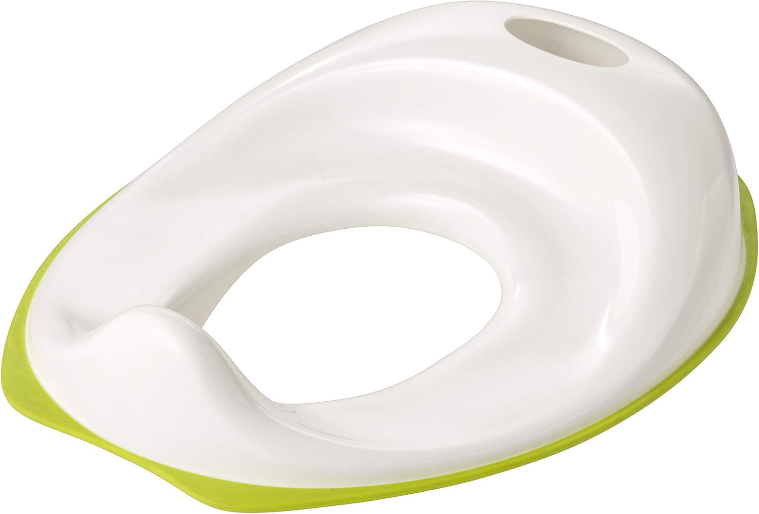 Adaptador / Pelela / Asiento de Baño Infantil Antideslizante Blanco