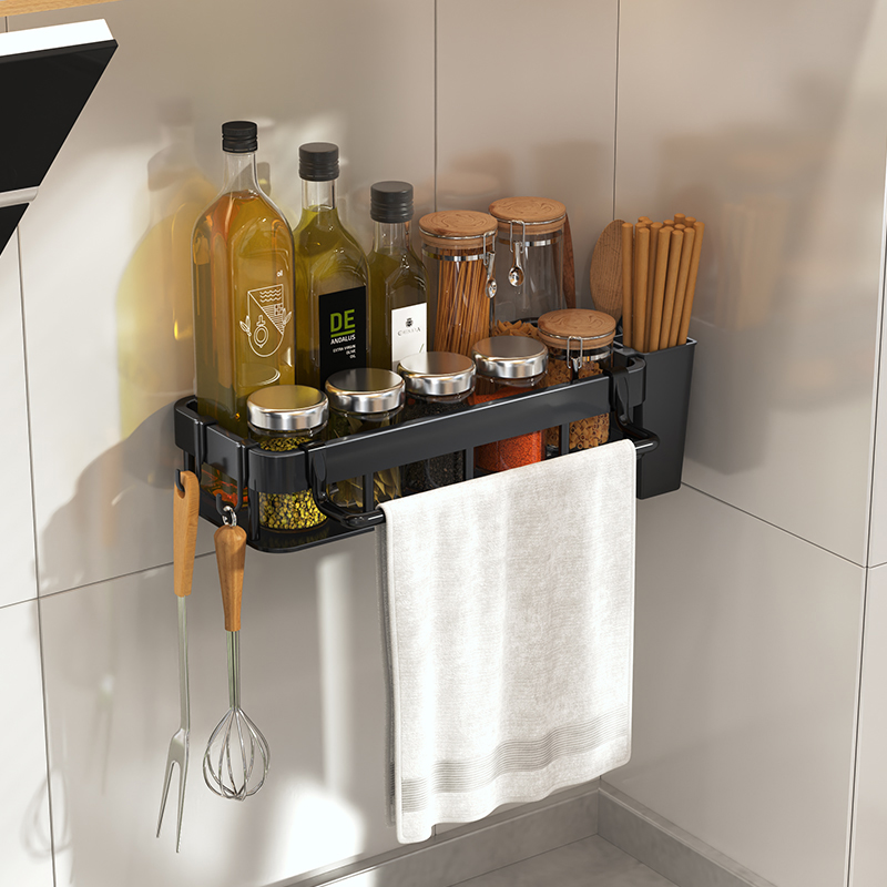 Repisa Organizador Para Baño O Cocina / Instalación Con Adhesivo / Descuento A Partir De 3 Unidades