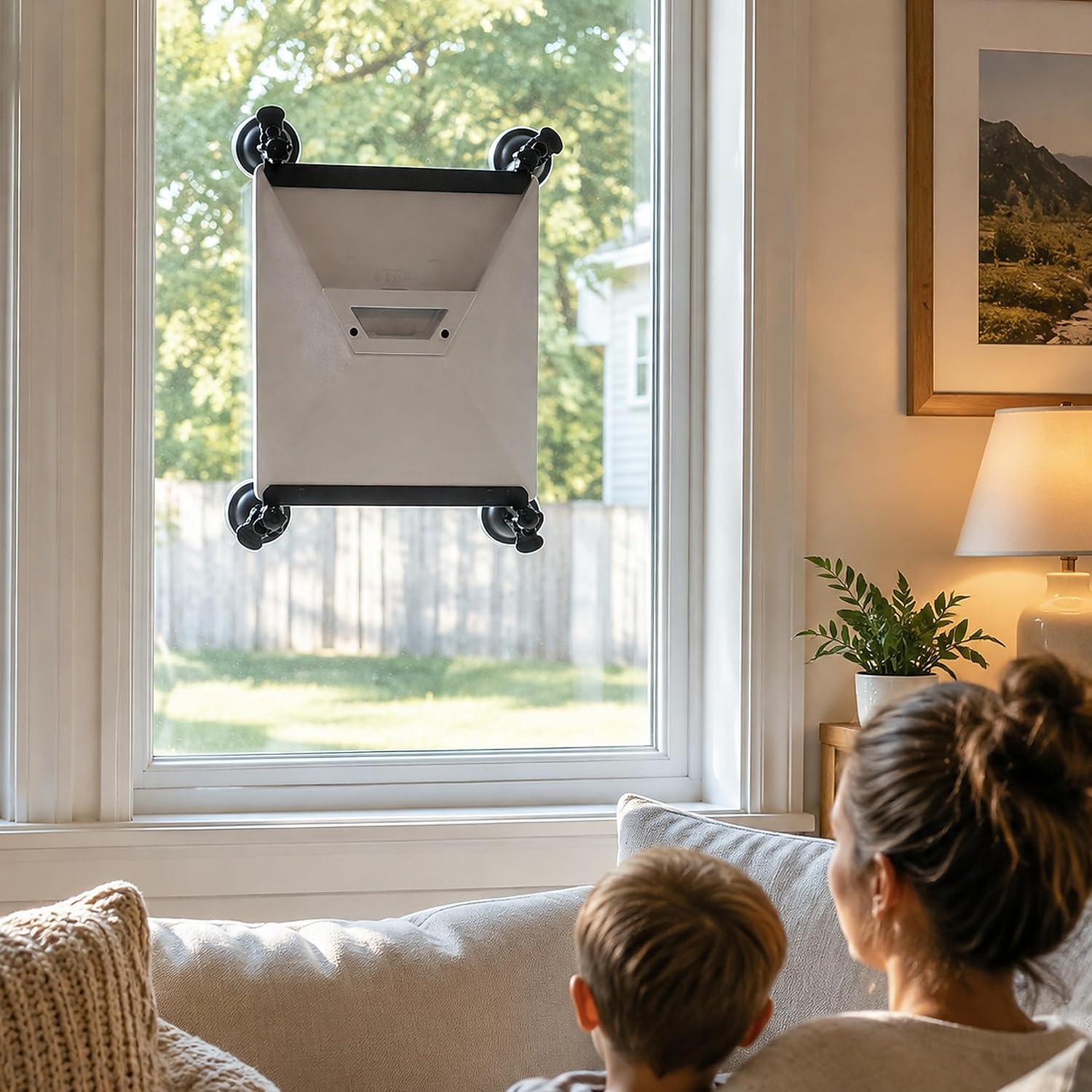 Soporte con Ventosas para Antena Starlink Mini Cellbox – Auto, Mini Van, Camioneta y Barco