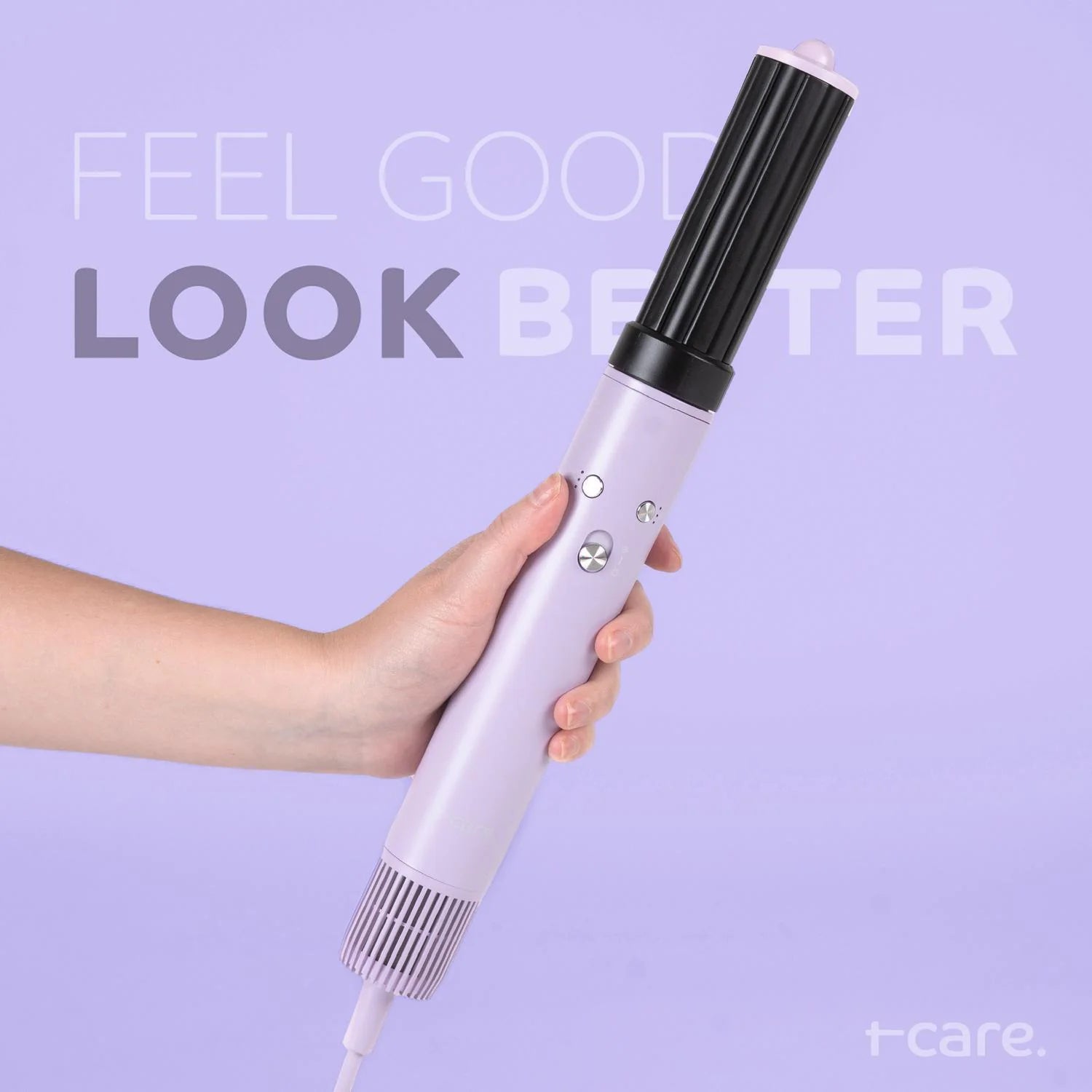 Secador de pelo Multistyler 5 en 1 / Lila / Tcare