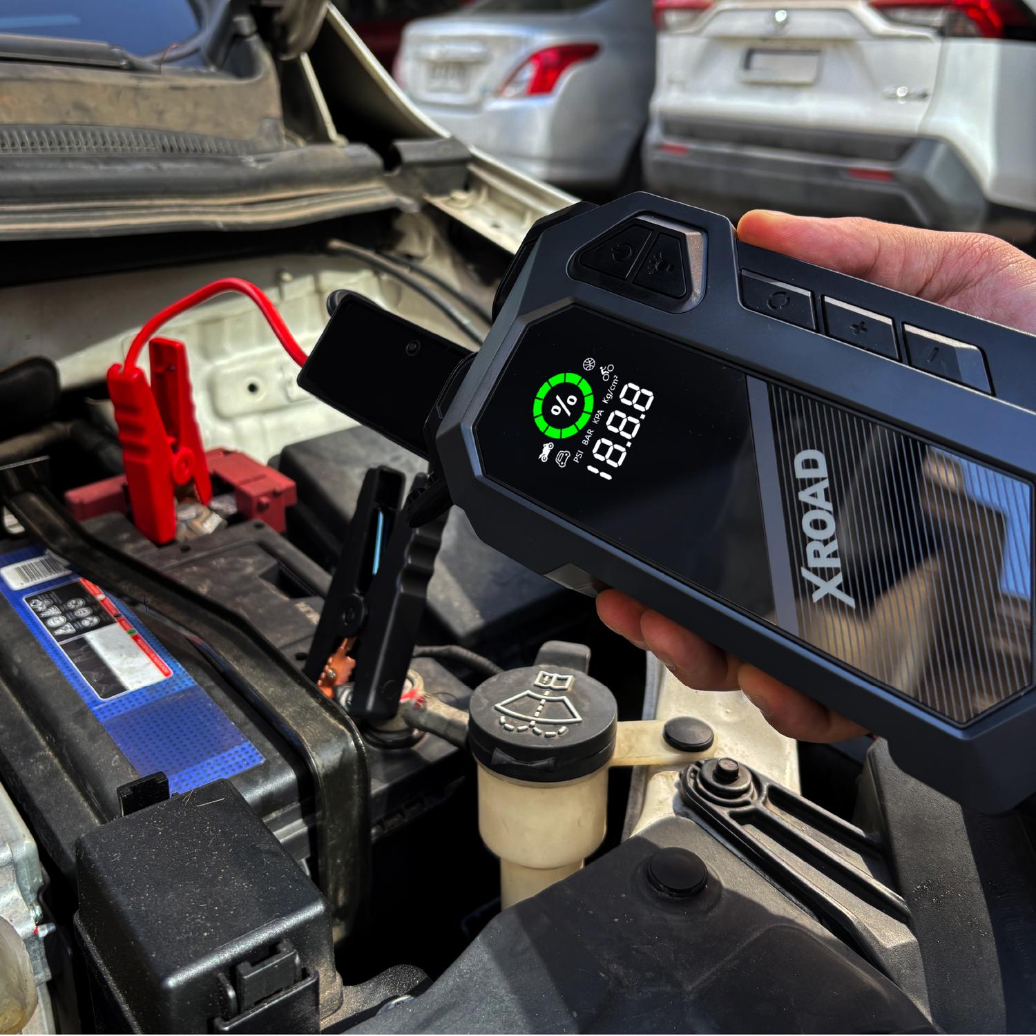 Partidor de bateria XRoad - accesorios incluidos